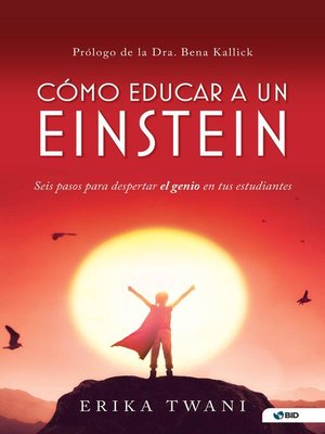 cover image of Como educar a un Einstein